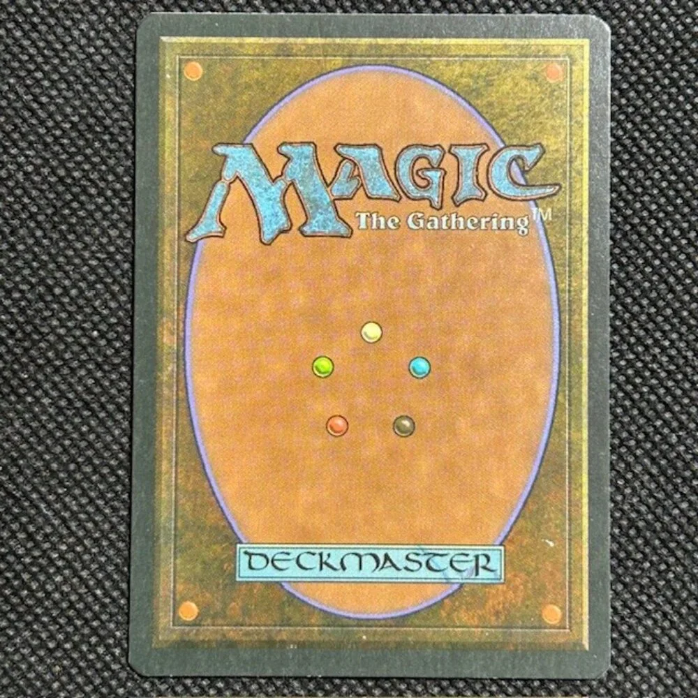 1995 MTG Fourth 4th Edition Shivan Dragon SIGNED AUTO MELISSA BENSON NM Unplayed - Picture 2 of 2